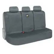 Automotive Seat Cover for Back Seat Bench Gray Universal Neoprene Protector (for: Isuzu)
