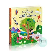 在飛比找momo購物網優惠-【iBezT】Usborne My First 100 Wo