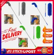 Gutter Cleaning Brush Roofing Tool with Telescopic Extendable Pole 8.2Ft GuarD2