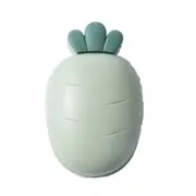 10Pcs Carrot Soap Box Bathroom Dish Plate Case Soap Box Soap Rack Home Shower Travel Hiking Holder Container