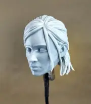 Custom ELLIE Head | Last of Us Part II PS4 | 8k Resin Print 4 6" 7" 12 Scale