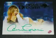 2017 Benchwarmer CASSIE CARDELLE Dreamgirls SWEET DREAMS Green Auto/10 PLAYBOY