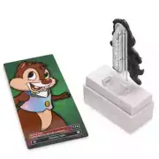 Disney Dale Chipmunk Limited Edition Figpin & Background Card & Case & Stand-NIB
