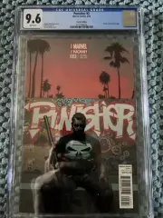 Punisher #2 CGC 9.6 White Pages Jerome Opena 1:50 Variant Rare