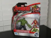 HASBRO MARVEL AVENGERS AGE OF ULTRON - SAVAGE HULK & ULTRON HUNTER IRON MAN