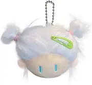 [Tadill] Plush Doll Keychain Pendant Hanging Ornament for Tote Backpack