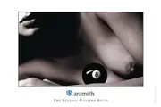 Aramith Pool Snooker Billiard Poster (Nude Ball Design)