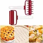 Pizza Pastry Dough Hole Puncher Roller Pin Docker Pitter Baking Cooking Tools✅