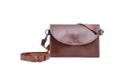 Genuine Leather Messenger Bag, Crossbody Bag, Leather Shoulder Bag, Travel Bag, Women Leather Men Bag, Satchel, Travel Bag, Purse Passport
