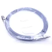 Swagelok SS-7R6PM4PM4-84 100R7 84" Hose Assembly w/ 2 SS Compression Fittings
