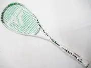 **NEW** 2023 TECNIFIBRE SLASH 125 SQUASH RACQUET. PRE-STRUNG