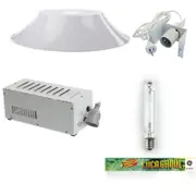 1000w HPS Grow Light Kit - Lucagrow Bulb + 900mm Deep Bowl + Ballast