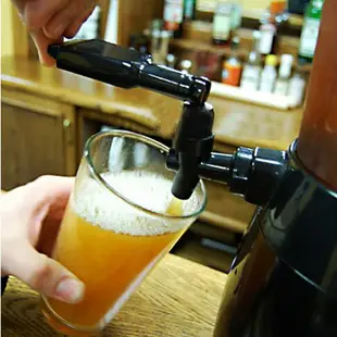2.5L冰塊冷凍降溫飲料機啤酒機飲水機量酒器酒吧用具飲料機酒炮