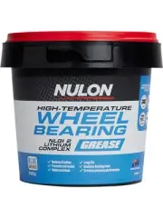 Nulon High Temp Wheel Bearing NLGI 2 Lithium Complex Grease 500G Tub (HTBG-T)