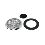 Genuine Smeg Gas Stove Cooktop Wok Burner Complete Assembly Kit 878010088692693