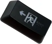 Angoily Backspace Keycap Shine Through Design for Mechanical Keyboard Stylish Replacement Key for Computer Keyboard Cap