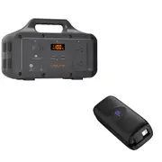 518Wh Power Station E800 + 5000mAh Power Bank