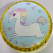 Everbright UNICORN YOYO BALL WITH FLASHING LIGHT Toys Unicornio LED Color Yellow