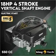 18HP Vertical Shaft Lawn Mower Engine Petrol Motor 4 Stroke OHV Ride On +S