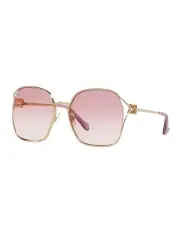[Miu Miu] MU 52WS Gold Sunglasses