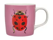 Maxwell & Williams: Pete Cromer Garden Party Mug - Lady Bird (370ml)
