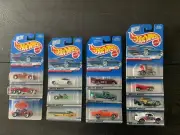 1998 hot wheels first edition - 13 Cars
