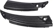 Front Window Cowl Cover, Front Window Wiper Cowl Cover Panel, Left Right Outer Window Wiper Cowl Grille, Compatible with Mark LT 2006 to 2007