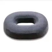 Coccyx Pain Relief Memory Foam Comfort Donut Ring Chair Seat Cushion Pillow Grey