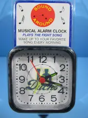 OREGON DUCKS Mini Travel Alarm Clock Official NCAA Licensed Product NIP