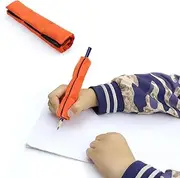 pinklilycare 2 Pack Weighted Pencil Grips for Hand Tremors Hand Weight for Fine Motor Skills Handwriting Aid for Children Elderly or Special Needs Perfect Writing Weights Tool