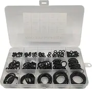 KieTeiiK O Rings Washer, 200Pcs O-Rings Gasket Rubber Washer Seals Assortment Set Rubber Spacers Gasket Washers Seal O-Rings