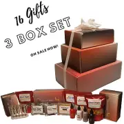 Spicy Gift Set 16 Pieces | Chili Powder & Oil | Spicy Snacks | Spicy Beef Jerky