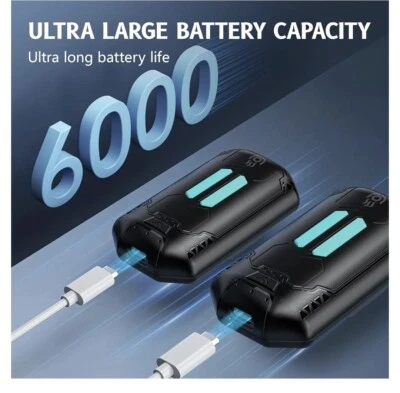 Hand Warmers Rechargeable 2 in 1 USB Pocket-Sized Handwarmers Easy to Carry