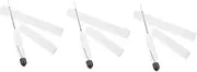 UTHCLO 3pcs Break Resistance Milk Hydrometer for Lactate Measurement Kitchen Degree Tool