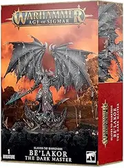 Games Workshop Slaves to Darkness Be'lakor Warhammer Age of Sigmar model building figure