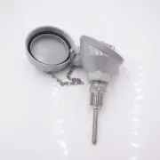 Thermo Electric 2" Sheath L 1/4" Dia Thermocouple Probe 100 OMS 1/2" Hex Mount