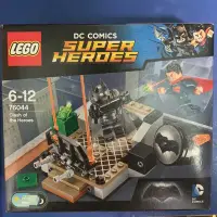 在飛比找蝦皮購物優惠-樂高LEGO 76044 英雄系列 蝙蝠俠