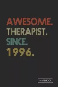 在飛比找博客來優惠-Awesome Therapist Since 1996 N