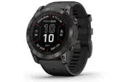 Garmin Fenix 7X Pro Sapphire Solar Carbon Gray DLC Titanium Black Band