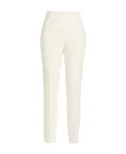 Alberto Biani Slim Fit Cigarette Pants IT40 White