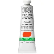 Winsor & Newton Artists' Oil Colour 37ml Scarlet S4