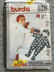 Burda no. 3428 Baby Jumpsuit/Overall UNCUT