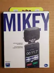 Blue MIKEY Professional Microphone for Ipod - NEW IN BOX