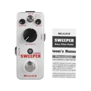 Mooer Sweeper Electric Bass Filter Effect Pedal Dynamic Envelope Filter Pedal