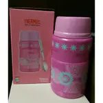 （全新）THERMOS （膳魔師）不銹鋼真空食物燜燒罐（附湯匙）＜７２０ML＞