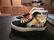 Size 6 Men's/7.5 Women's- VANS Sk8-Hi Multicolor