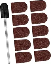 HAPINARY Nail Drill Sanding Bits for Nail Manicure Drill Bits Set Replacement Grinding Heads for Grinding Machine