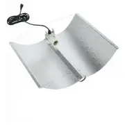Avenger Adjusta Wing Reflector With Lamp Holder - 70 X 55cm - Hydroponic Light