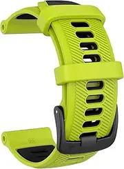 BWAD For Watch Band Forerunner 965/955/ 945/935,Soft Silicone 22mm Replacement Bands Compatible With Fenix 5/ Fenix 5 Plus/Fenix 6/ Fenix 6 Pro/Approach S60