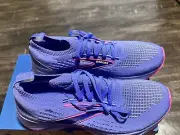 Brooks Levitate StealthFit 6 Women Size 8.5 Purple/Pink Energize Neutral